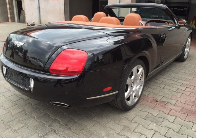 LHD BENTLEY CONTINENTAL GTC